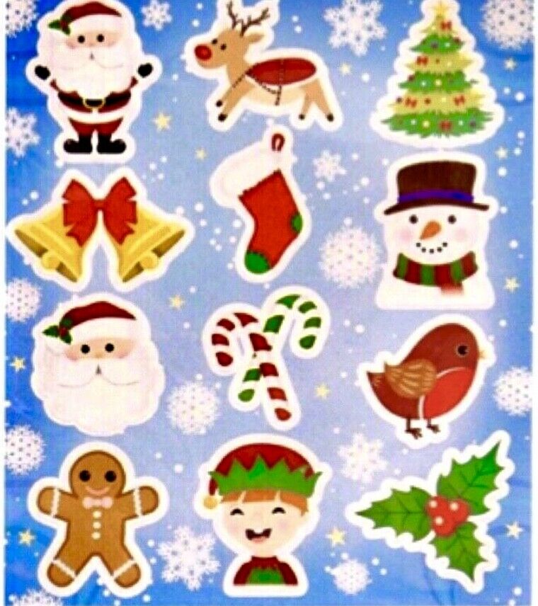 22x Pcs Set of Christmas Stocking and Party Fillers Toys and Activities