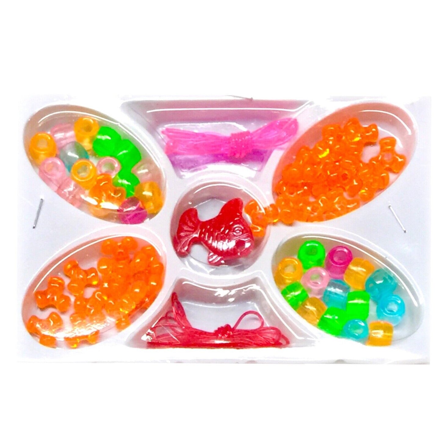 2x My Friendship Bracelet & Necklace Set Assorted Bead DIY Kit