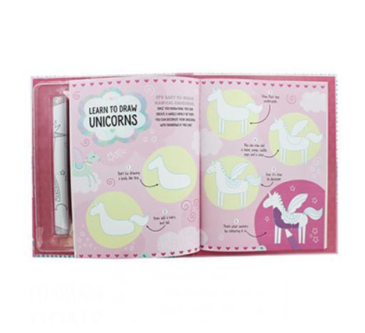 Magical Unicorn Activity Box Kit