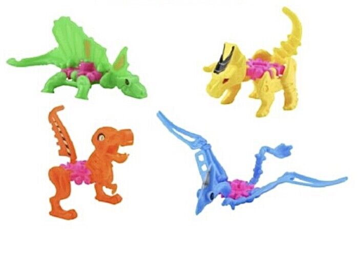 22x Pcs Set of Dinosaur & Alien Theme Stocking Party Fillers Toys & Activities