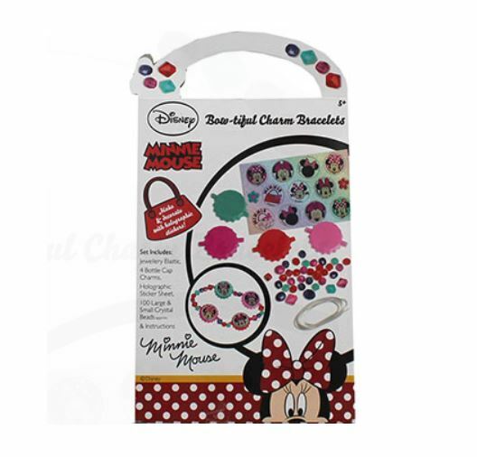 Minnie's Disney Bow-tiful Charm Bracelets DIY Kit