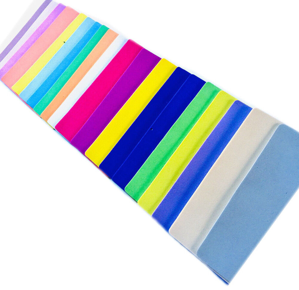 20x Assorted Colours 10 x 15cm Small A6 Foam Sheet for Arts and Crafts