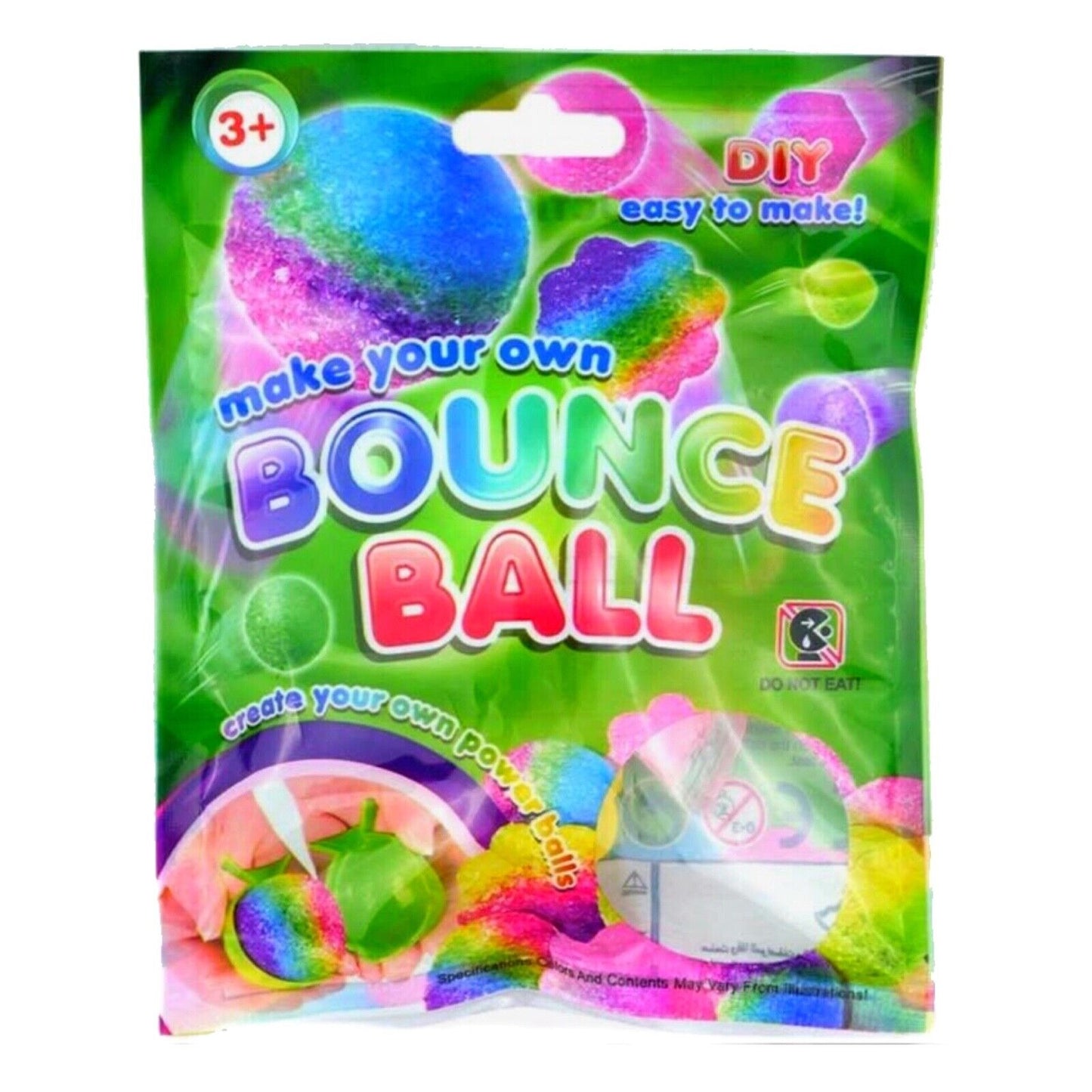 Make Your Own Power Bounce Ball DIY Kit