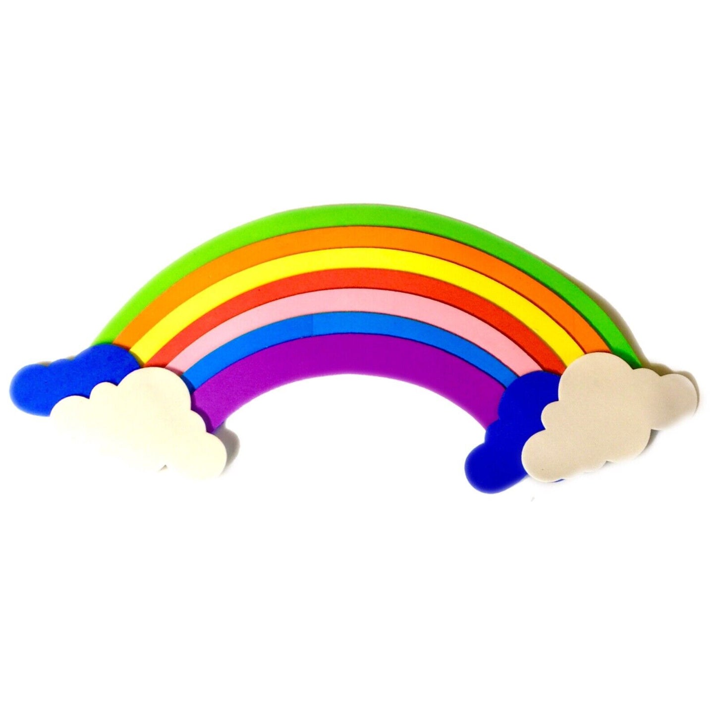 1x Eva Foam Rainbow Wall Decoration