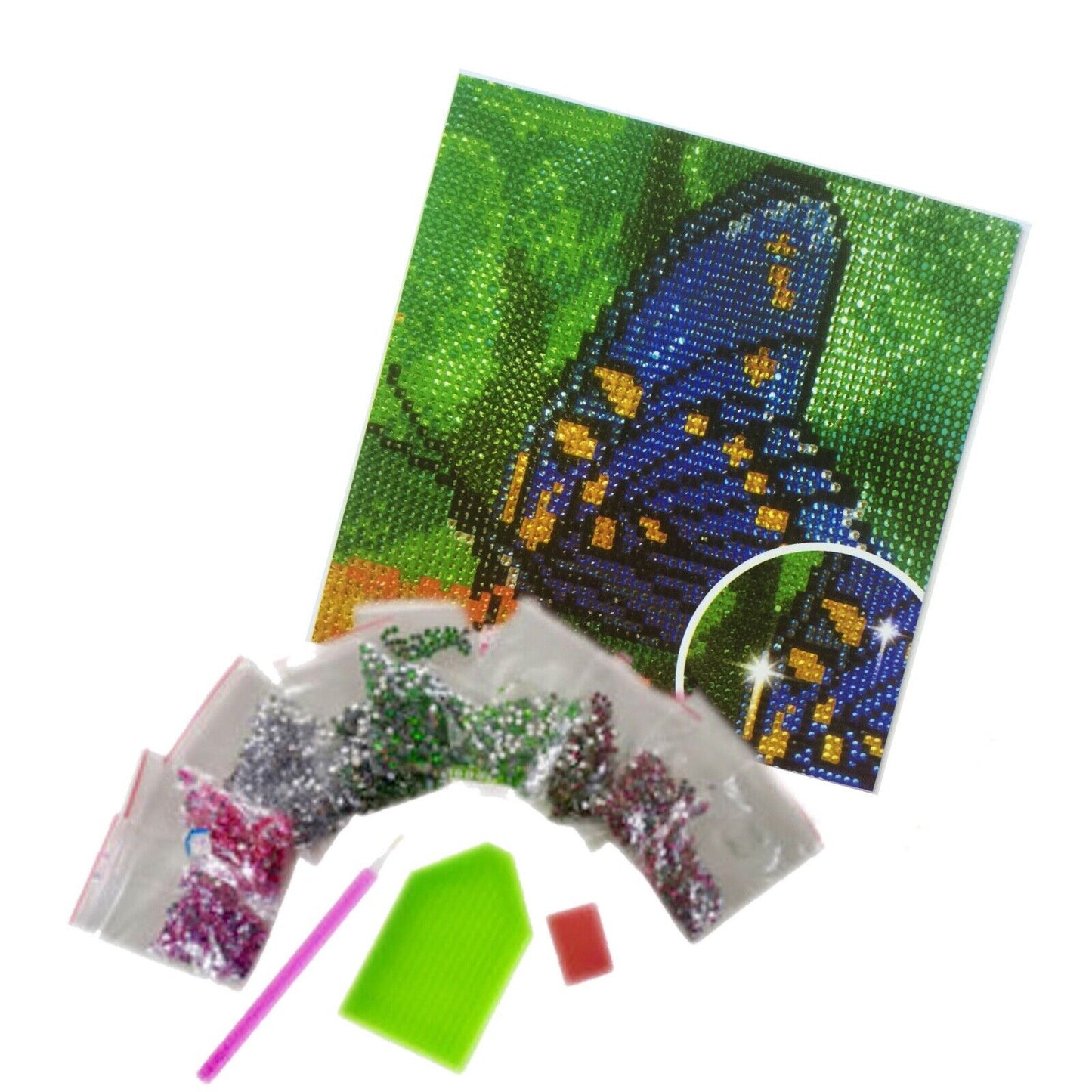Crystal Creation Resin Diamond Art Embroidery DIY Box Kit