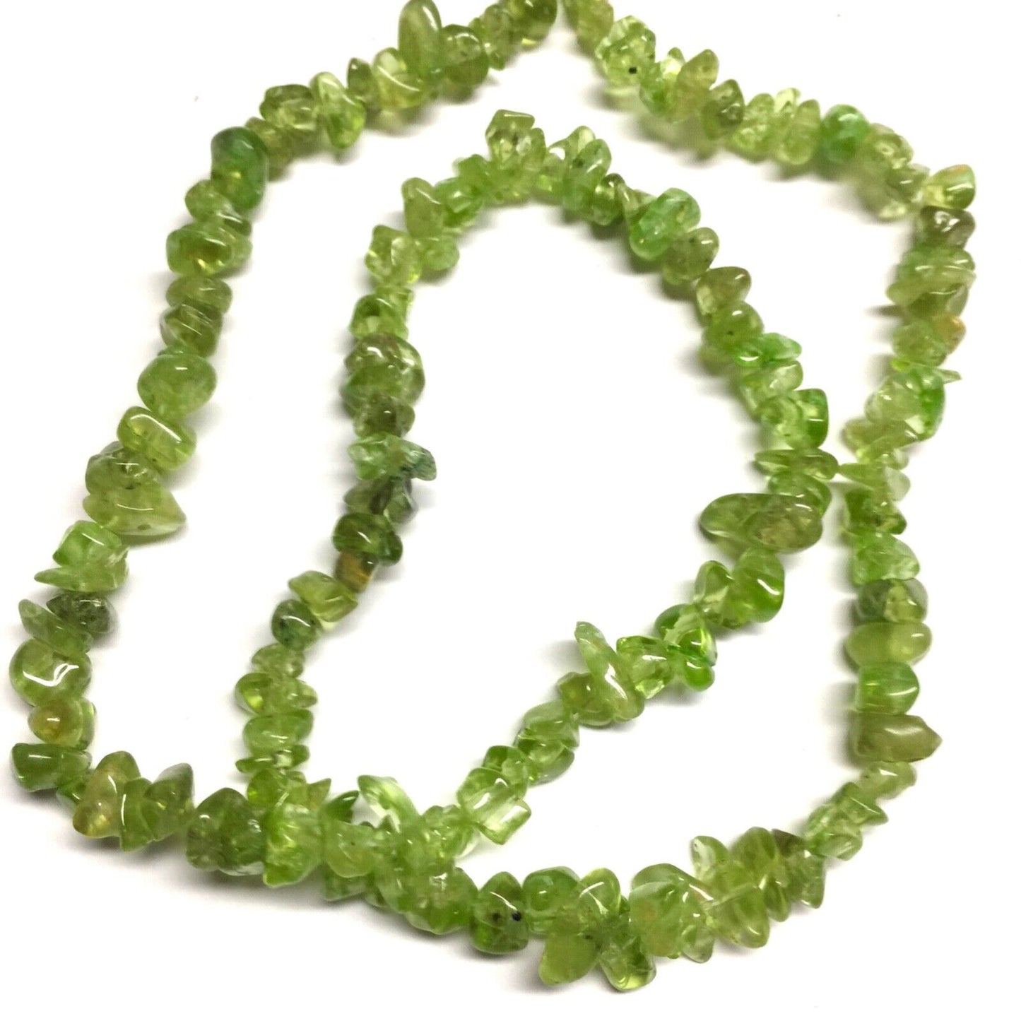 1x Strand 35cm Long Natural Stone Gemstone Chakra Crystal Chips Nugget with Hole