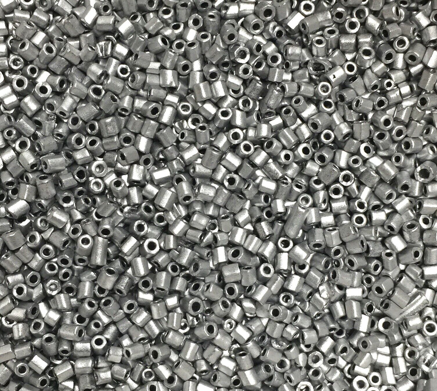 3000+ Bugle 2.5x2.0mm Glass Seed Tube Beads  - Choose Your Colour
