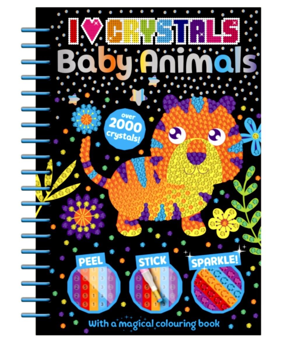 I Love Crystal Resin Diamond Art Embroidery DIY Box Kit for Kids