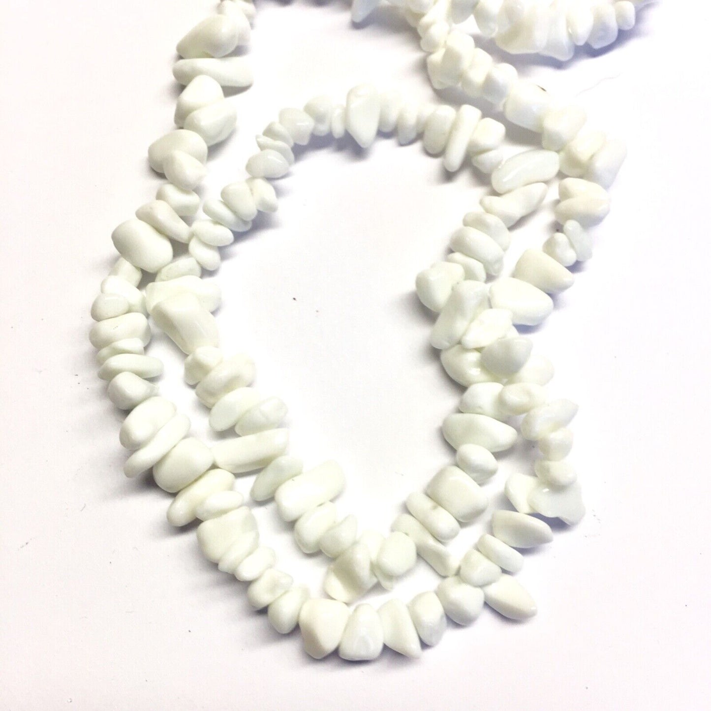 1x Strand 35cm Long Natural Stone Gemstone Chakra Crystal Chips Nugget with Hole