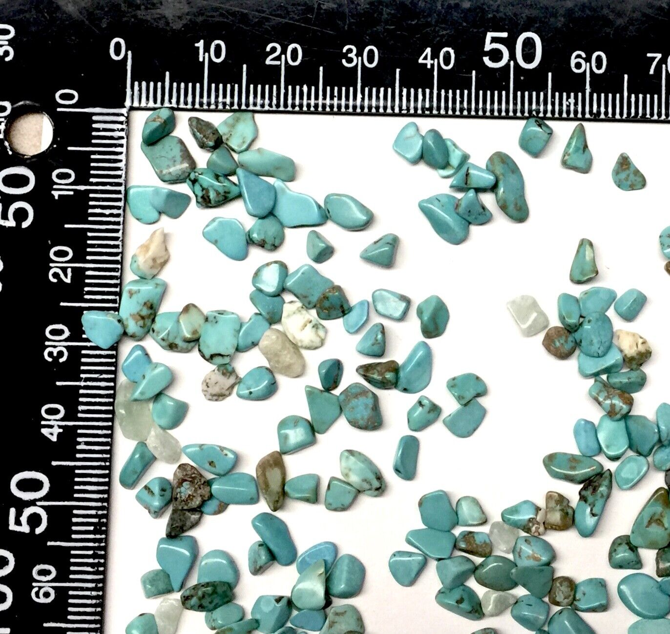 1x Wishing Bottle with Natural Stone Gemstone Chakra Crystal Chips Nuggets