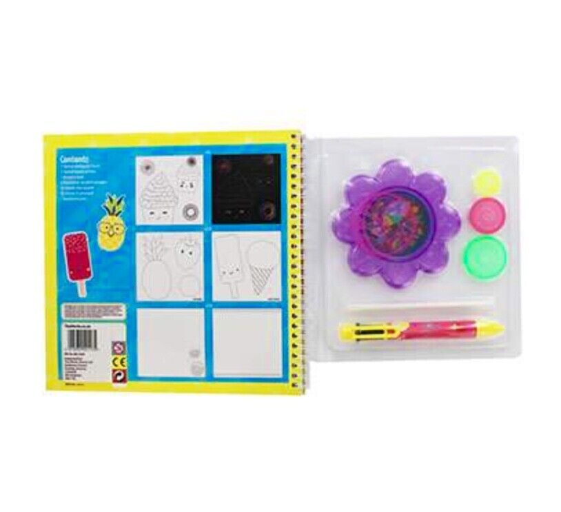 Scratch and Scribble Creativity Pack Set - Pick Your Colour