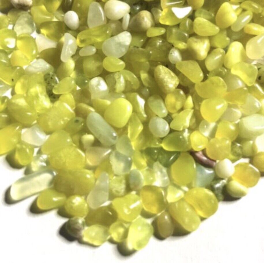 1x Wishing Bottle with Natural Stone Gemstone Chakra Crystal Chips Nuggets