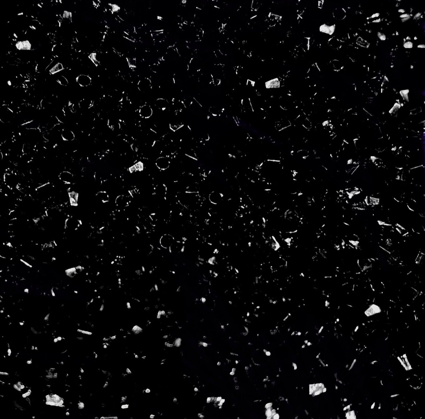 1000x Tiny Mini 3mm Acrylic Bicone Beads for Jewellery Making - Pick Your Colour