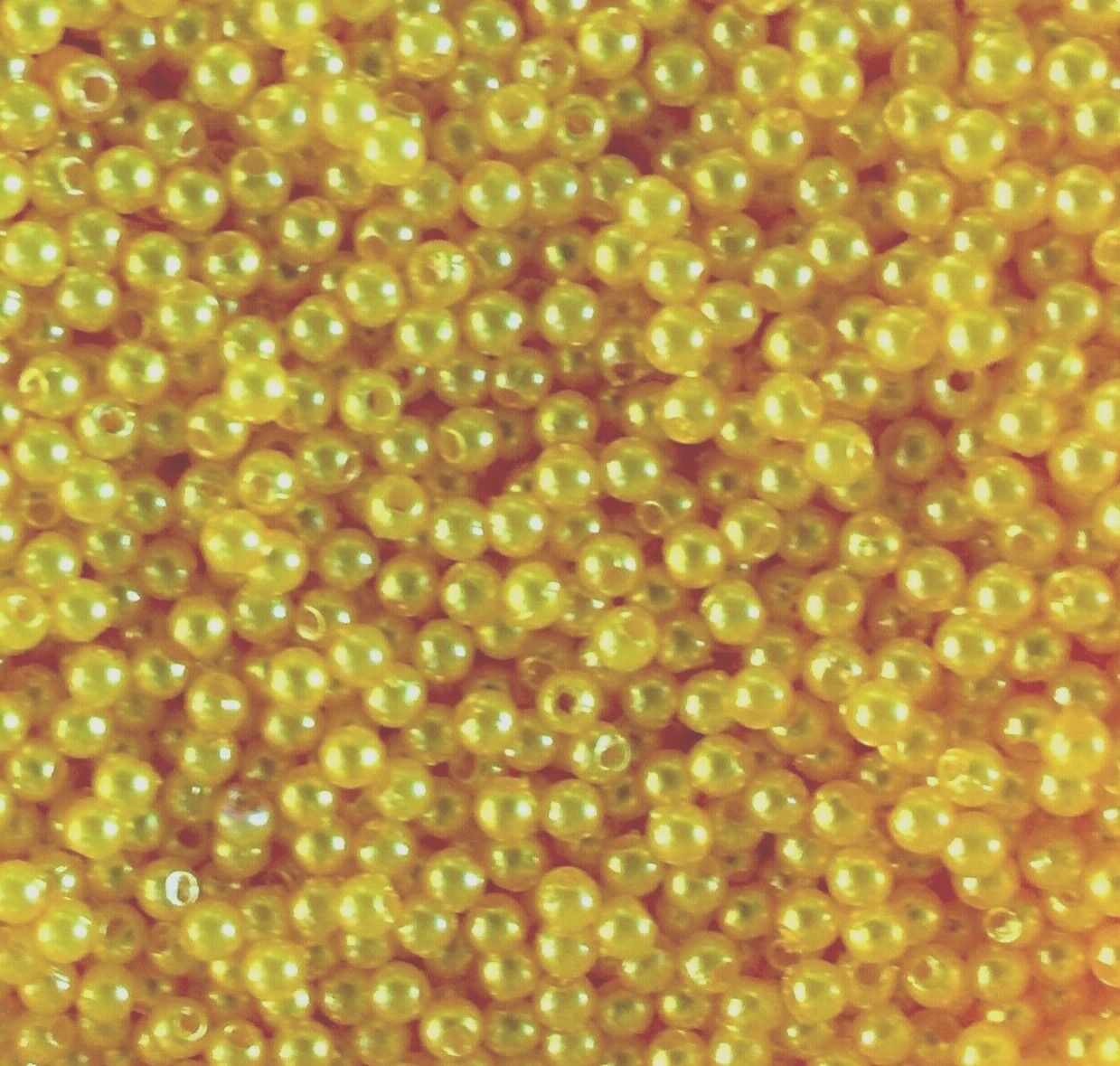 500x Acrylic 4mm Pearl Beads for Jewellery Making - Pick Your Colour
