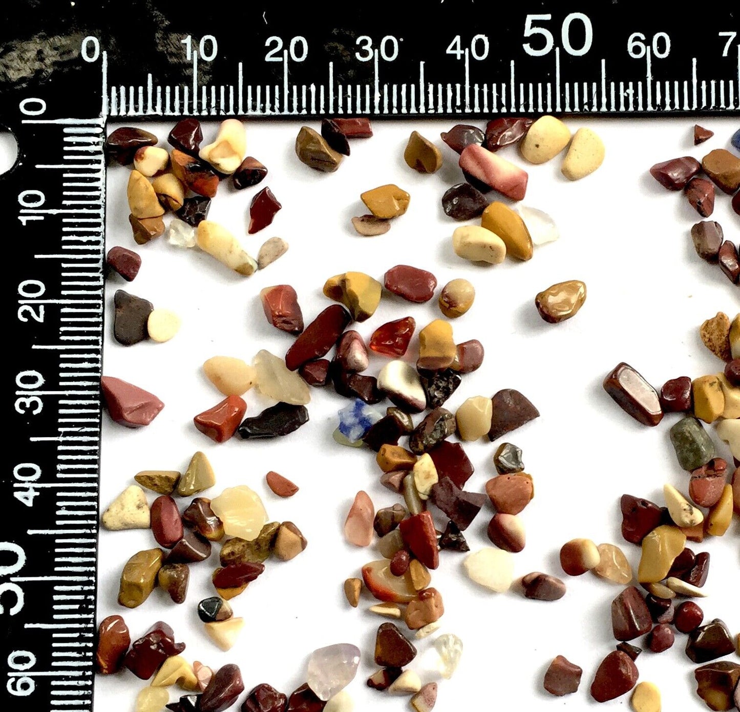 25g Natural Semi Precious Gemstone Crystal Tiny Chips Nuggets 2mm-6mm