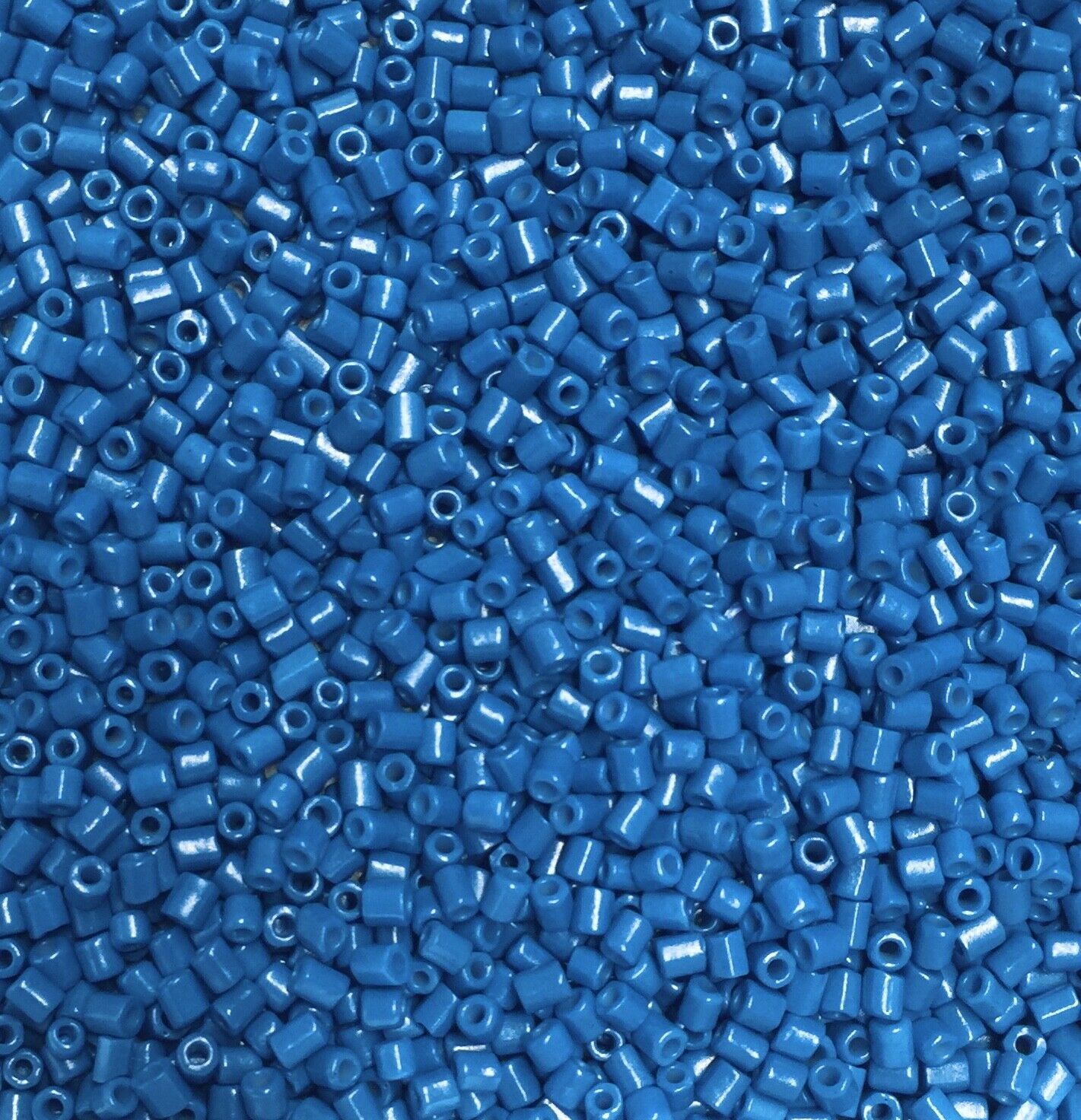 3000+ Bugle 2.5x2.0mm Glass Seed Tube Beads  - Choose Your Colour