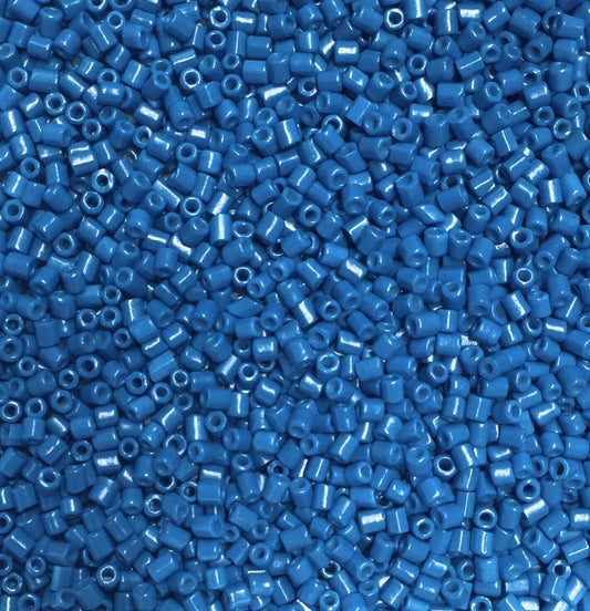 3000+ Bugle 2.5x2.0mm Glass Seed Tube Beads  - Choose Your Colour