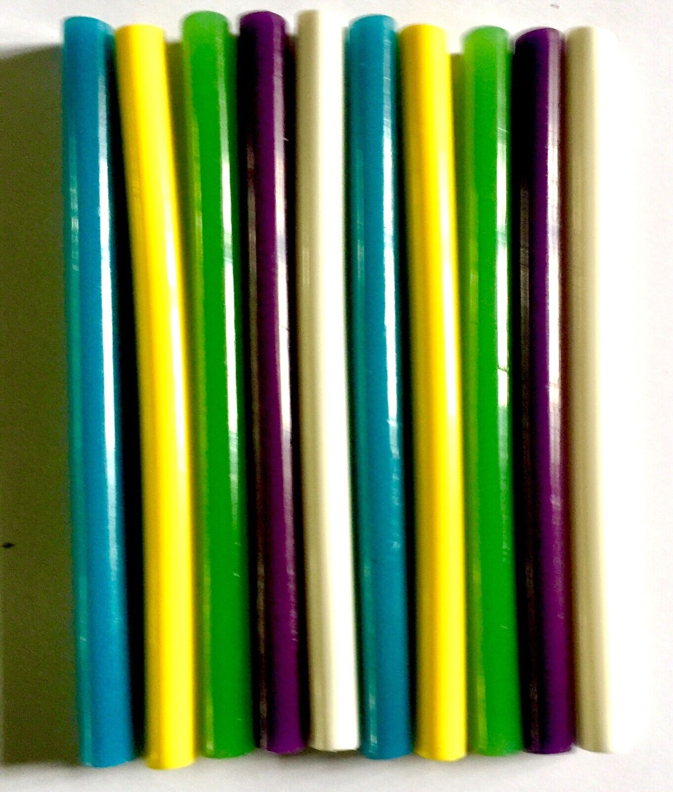 12x /10x Multi Coloured 10cm Glue Stick for Crafts