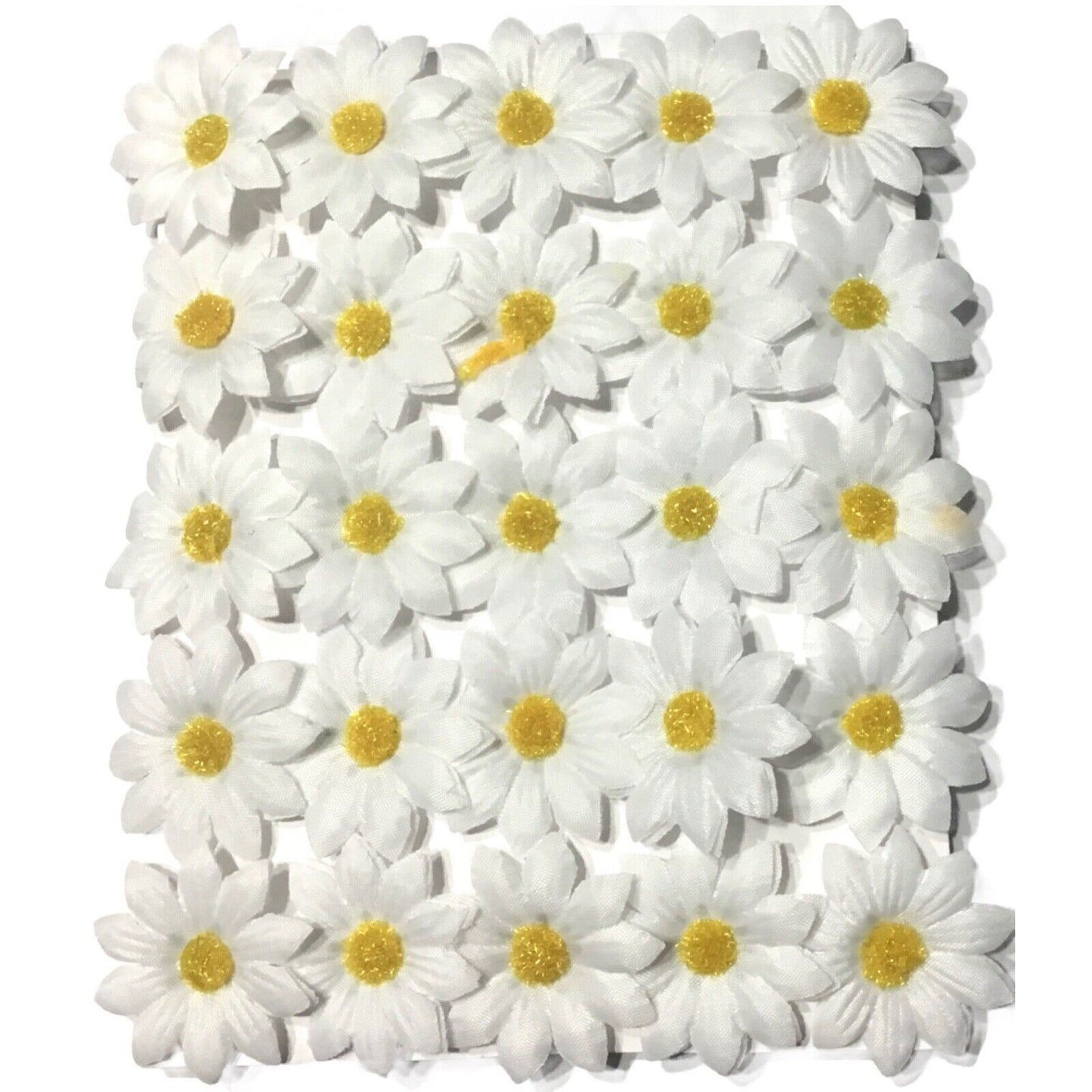 25pc Easter Daisy Flower 40mm - Pick your Colour