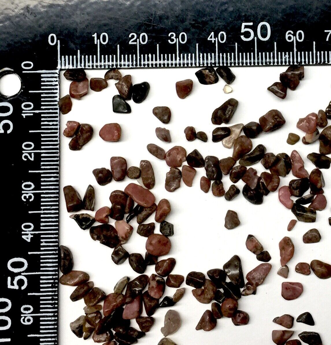 25g Natural Semi Precious Gemstone Crystal Tiny Chips Nuggets 2mm-6mm