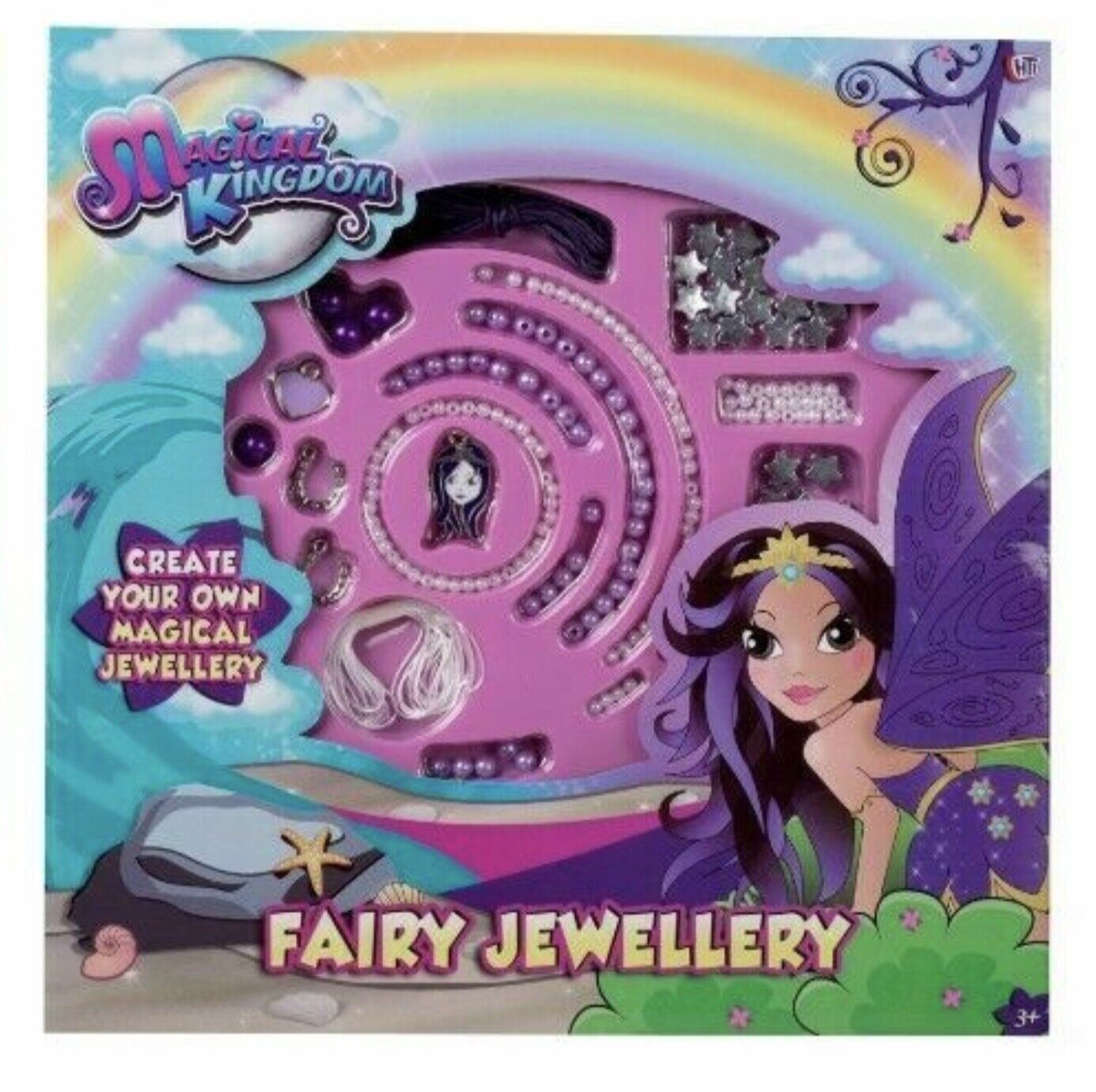 1x Create Your Own Magical Jewellery Box Kit - Mermaid or Fairy