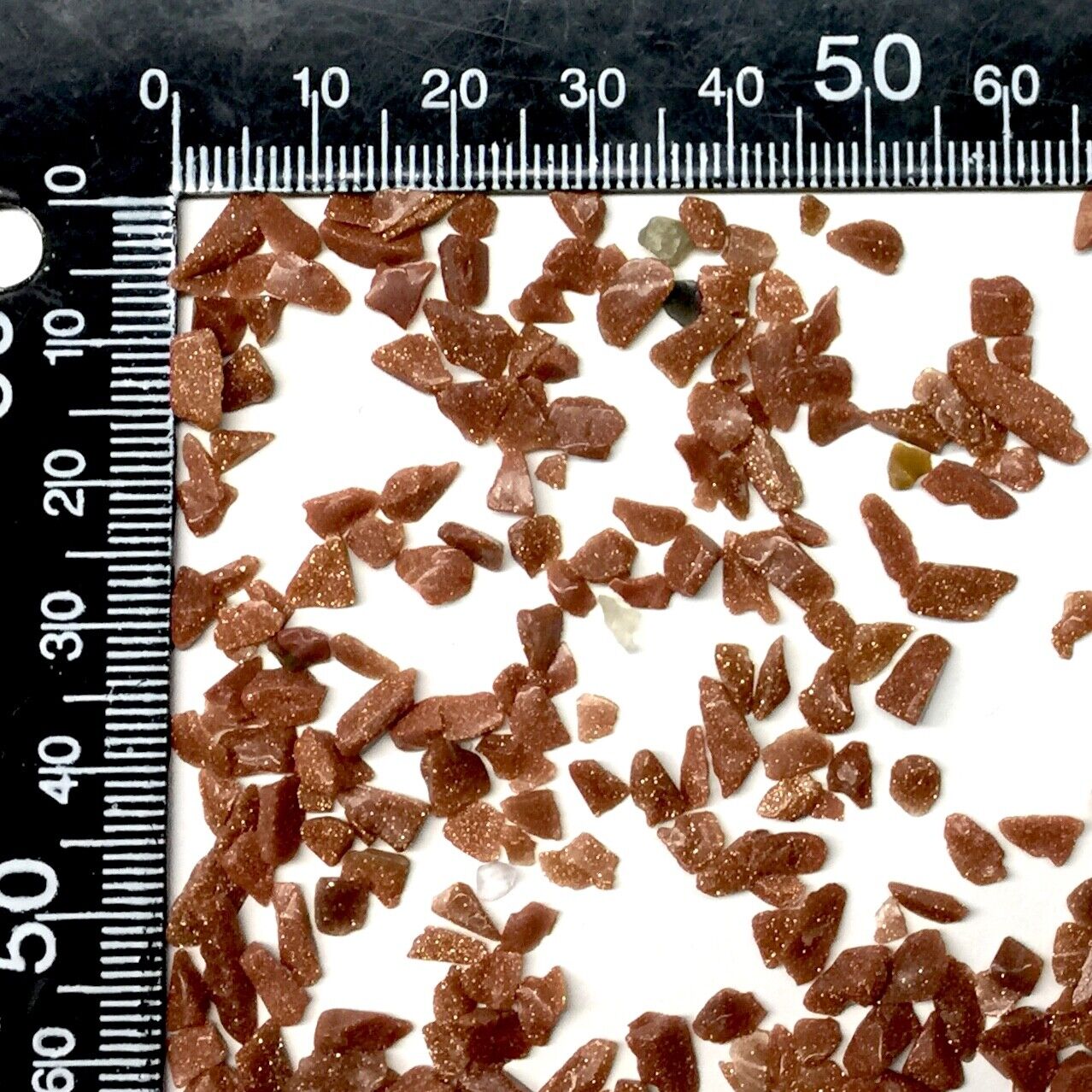 25g Natural Semi Precious Gemstone Crystal Tiny Chips Nuggets 2mm-6mm