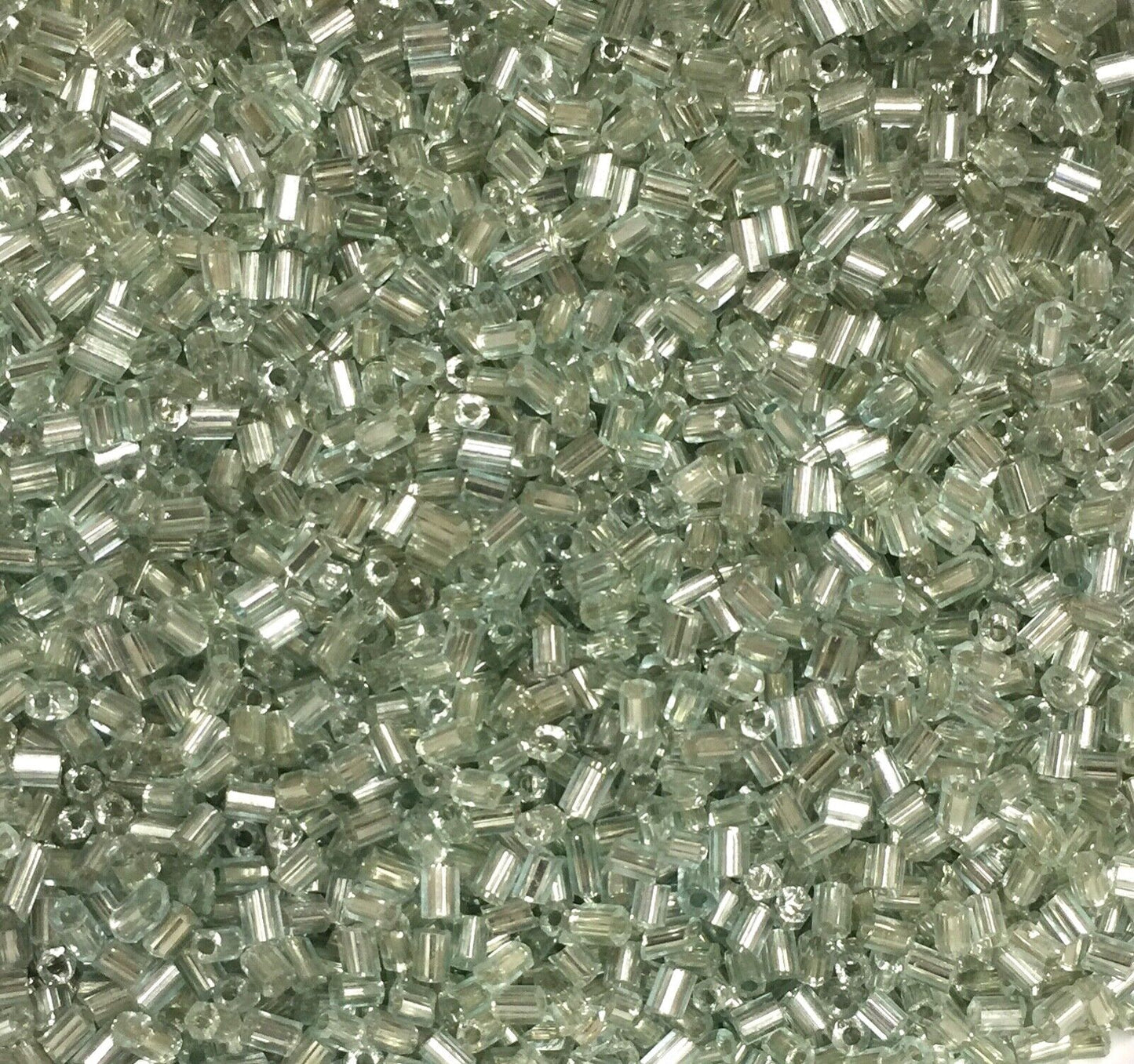 3000+ Bugle 2.5x2.0mm Glass Seed Tube Beads  - Choose Your Colour