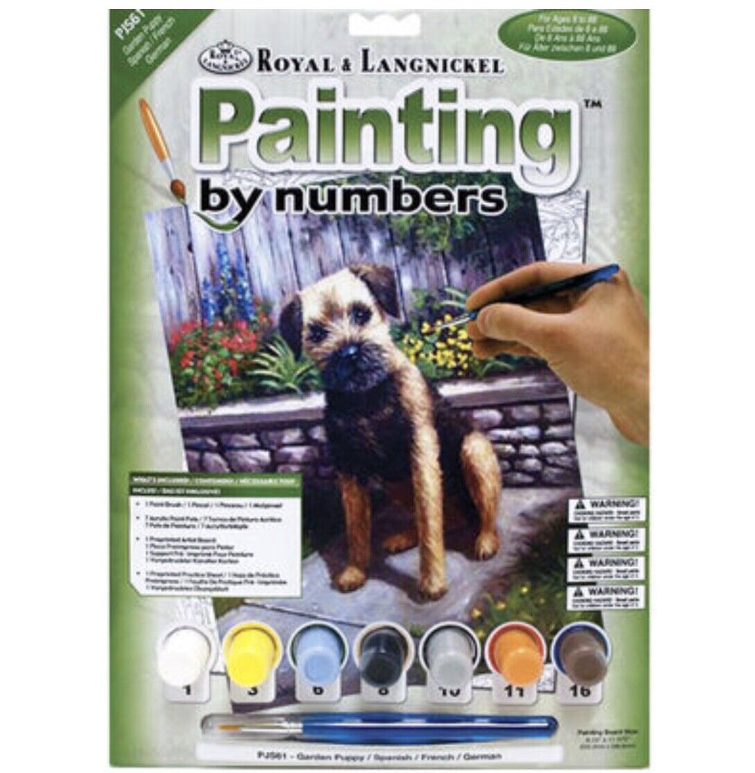 Royal & Langnickel Painting By Numbers - Choose Your Design