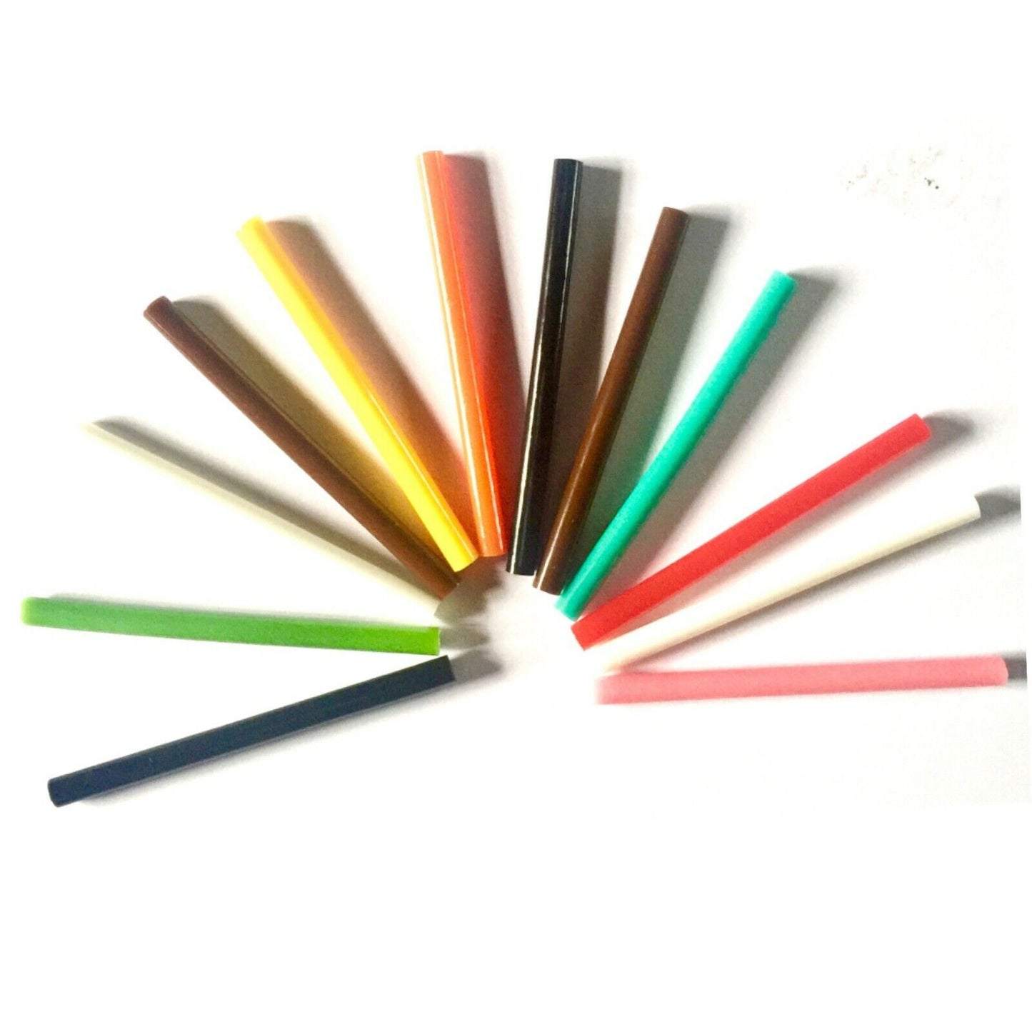 12x /10x Multi Coloured 10cm Glue Stick for Crafts