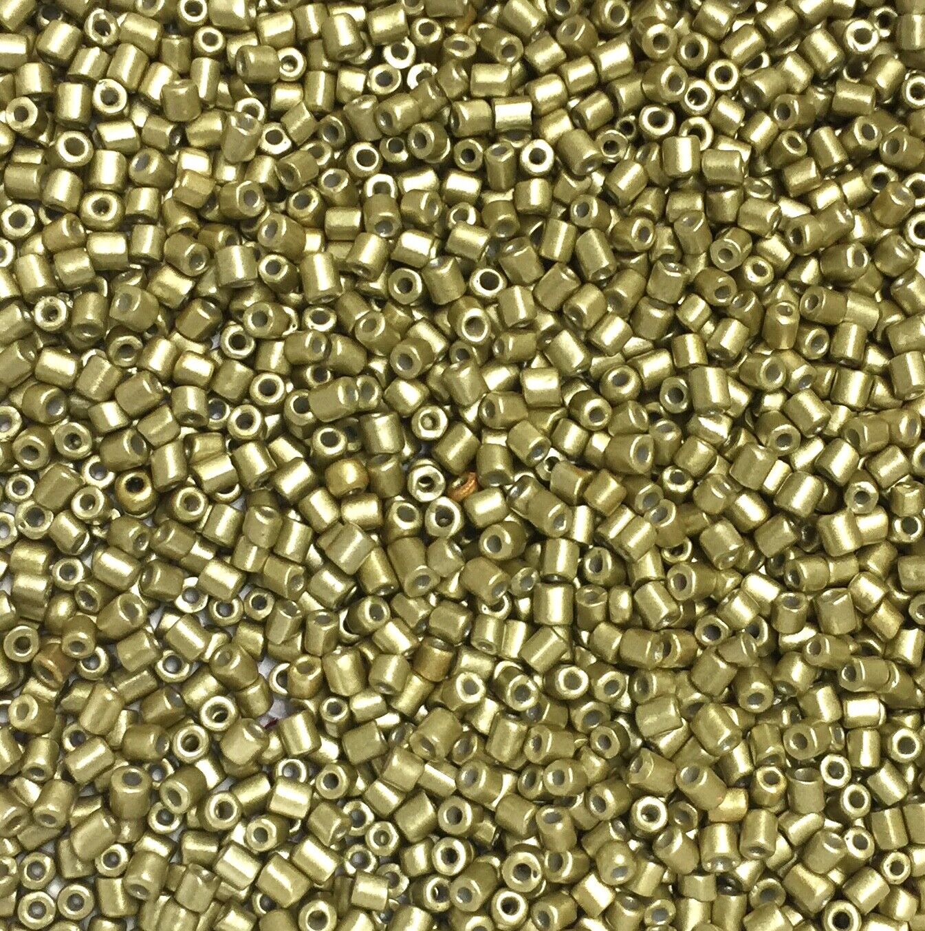 3000+ Bugle 2.5x2.0mm Glass Seed Tube Beads  - Choose Your Colour