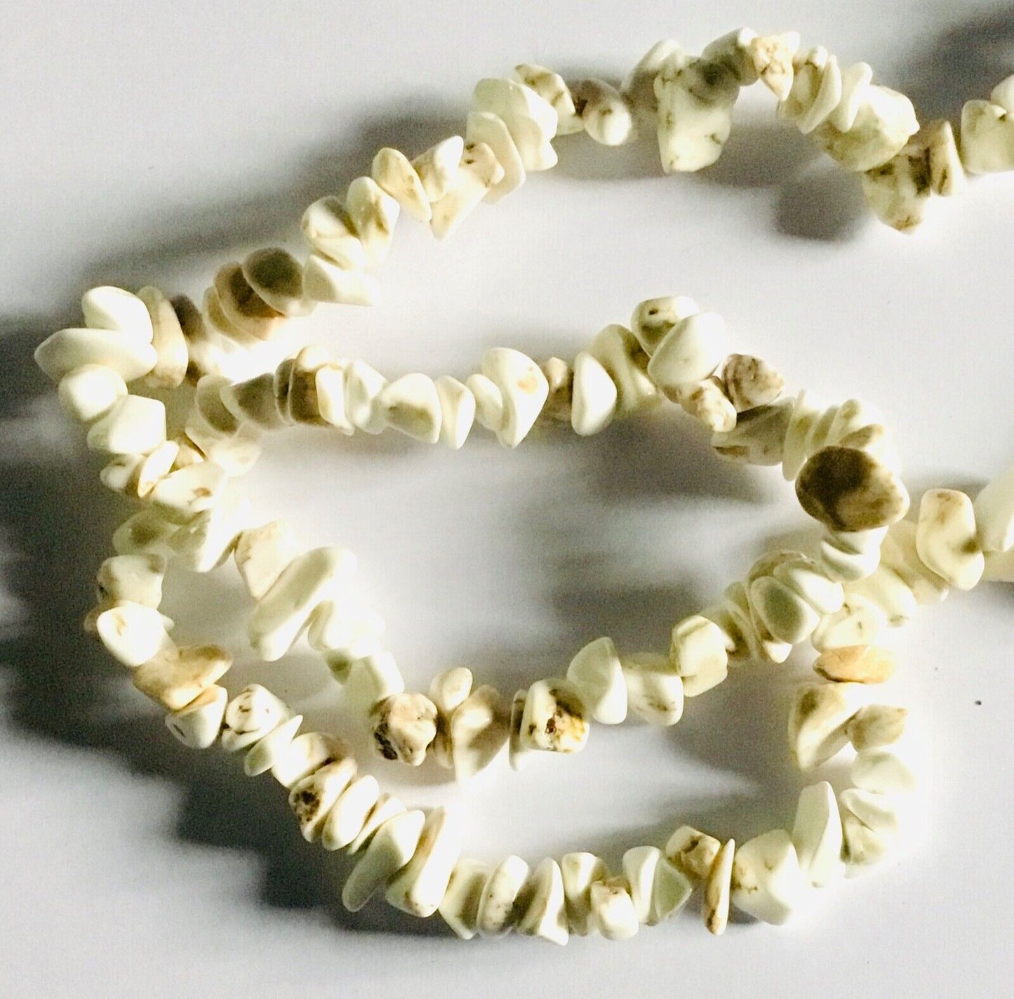 1x Strand 35cm Long Natural Stone Gemstone Chakra Crystal Chips Nugget with Hole