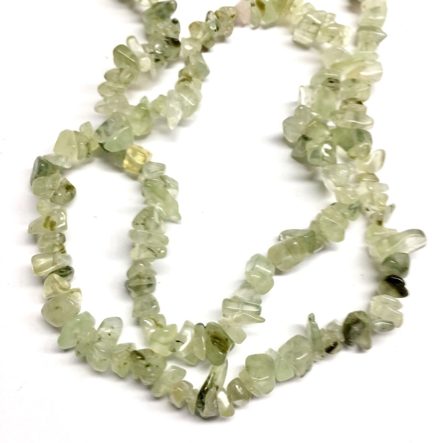 1x Strand 35cm Long Natural Stone Gemstone Chakra Crystal Chips Nugget with Hole