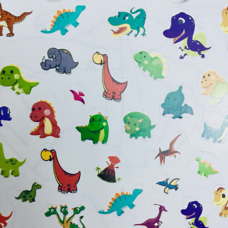 Kids Carry Sticker & Colouring Book - 2 Theme to Choose