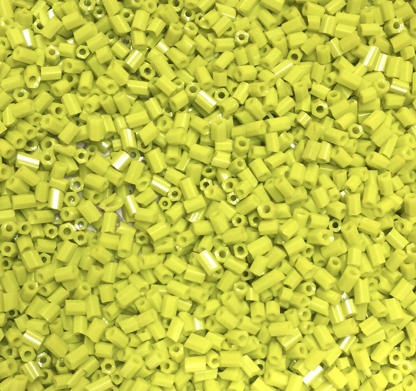 3000+ Bugle 2.5x2.0mm Glass Seed Tube Beads  - Choose Your Colour
