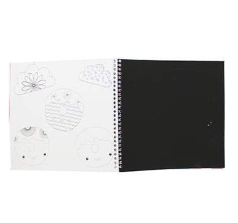 Scratch and Scribble Creativity Pack Set - Pick Your Colour