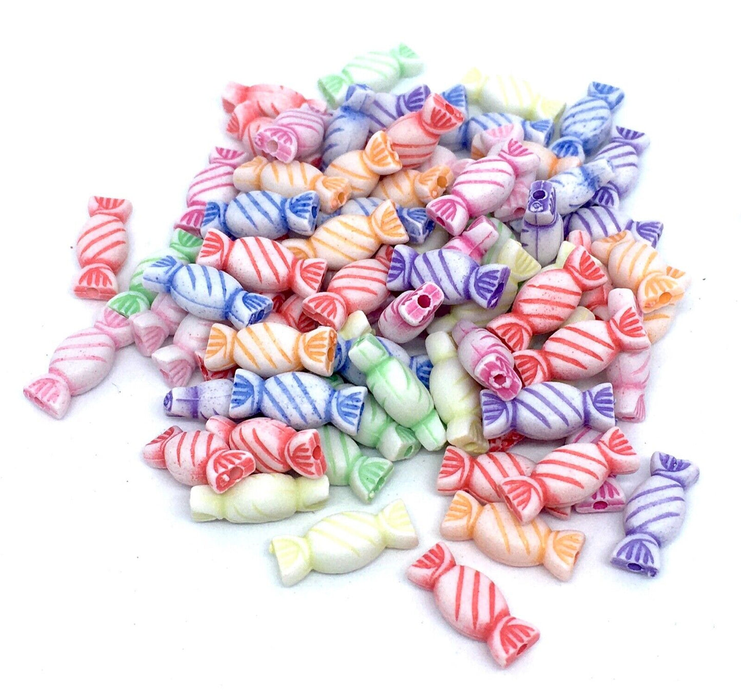 100 pcs Cute Creatures and Creations Spacer Beads - Pick Your Style