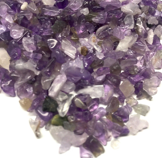 25g Natural Semi Precious Gemstone Crystal Tiny Chips Nuggets 2mm-6mm