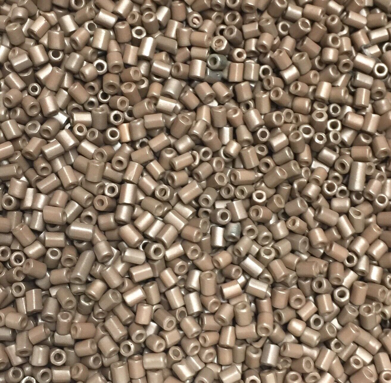 3000+ Bugle 2.5x2.0mm Glass Seed Tube Beads  - Choose Your Colour