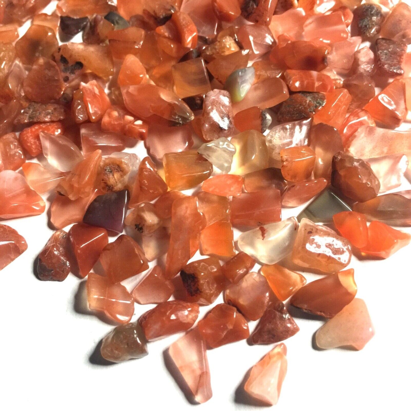 40g Natural Stone Gemstone Crystal 4mm-20mm Chips Nuggets No Holes