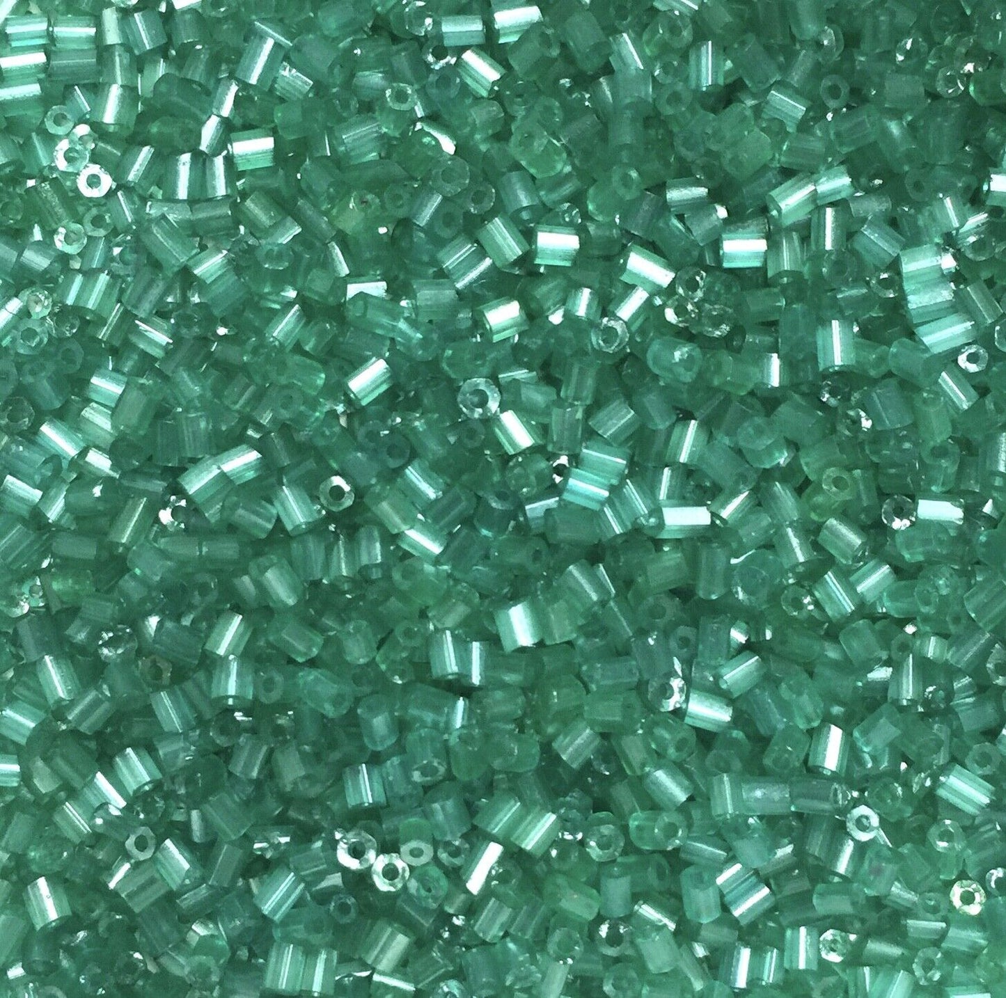 3000+ Bugle 2.5x2.0mm Glass Seed Tube Beads  - Choose Your Colour