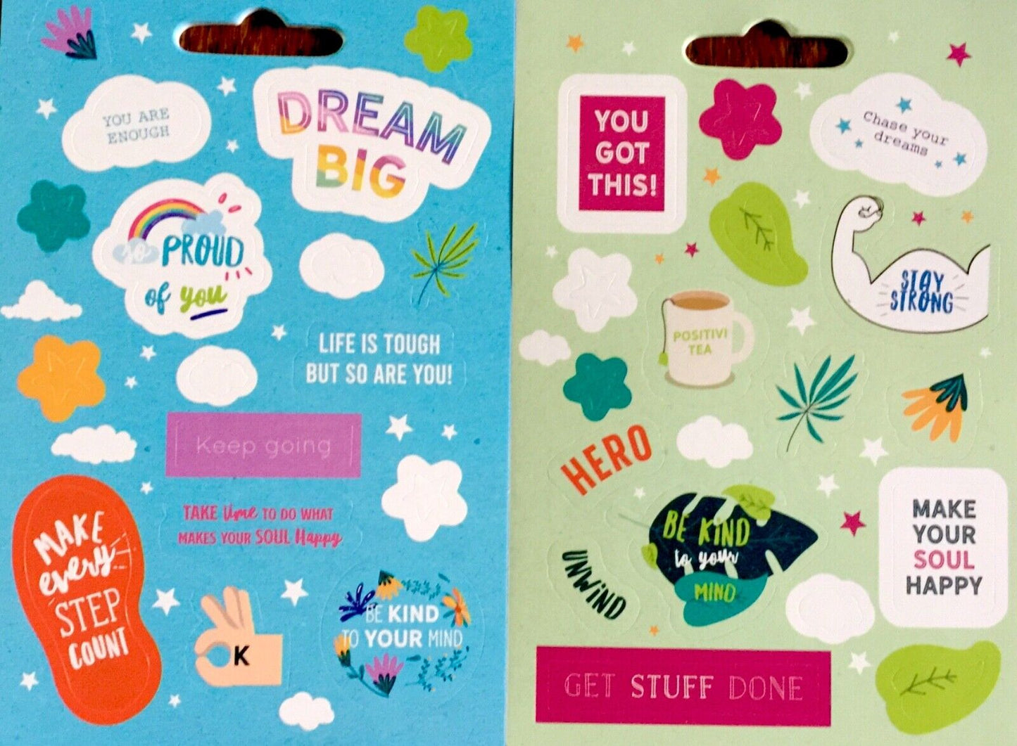 100+ Sentiments, Thoughts, Greetings and More Die Cut Stickers