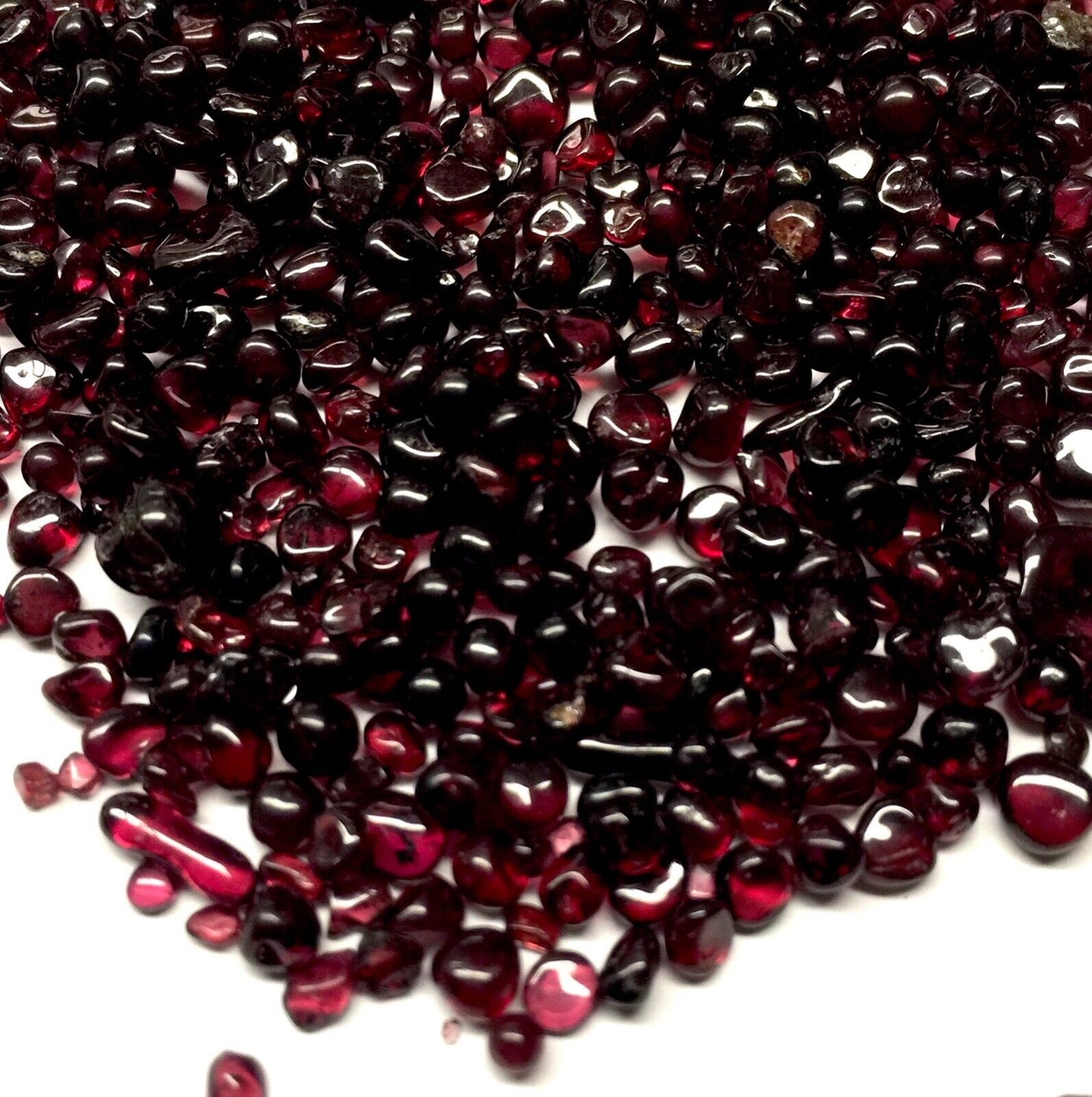 25g Natural Semi Precious Gemstone Crystal Tiny Chips Nuggets 2mm-6mm