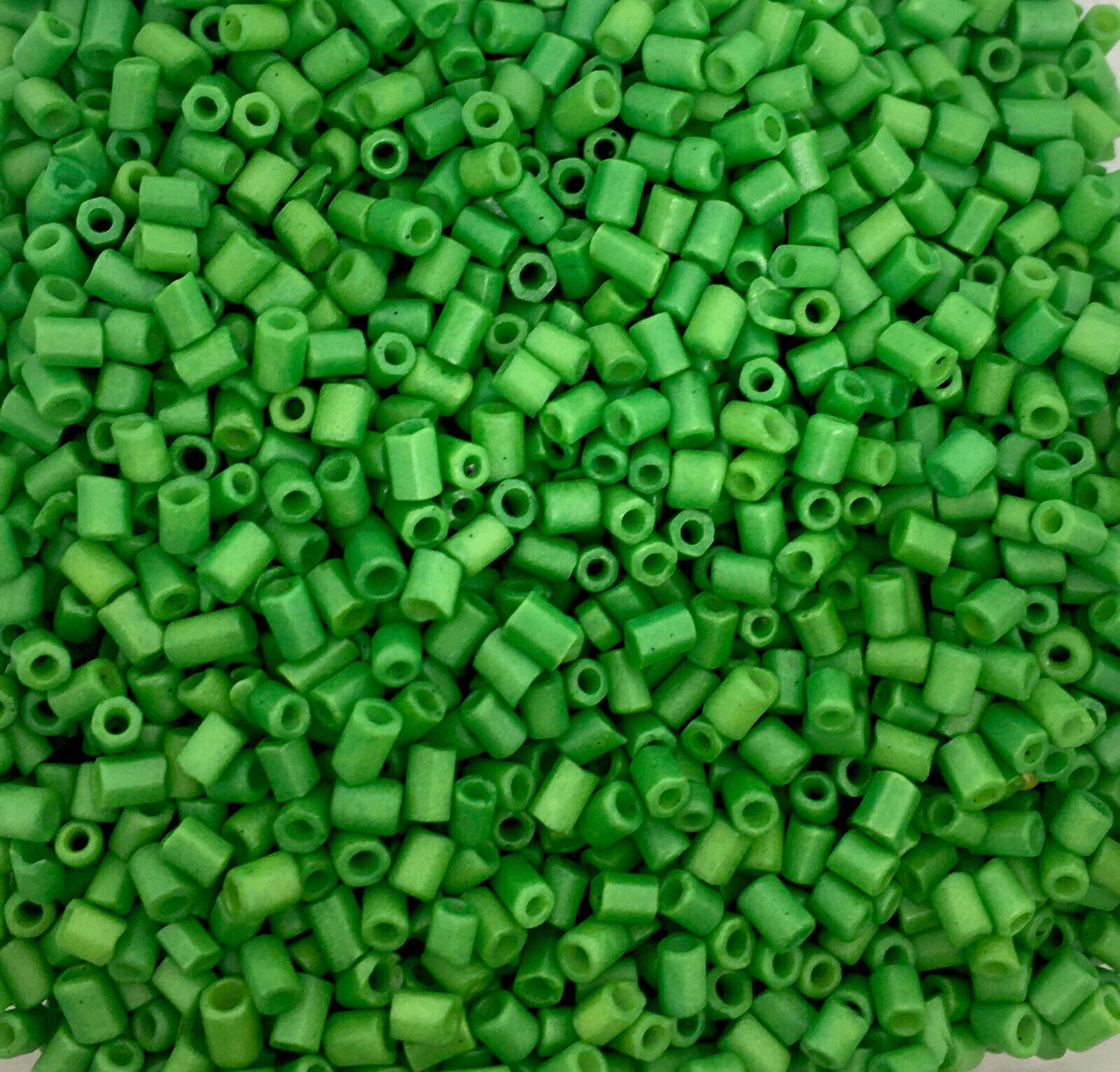 3000+ Bugle 2.5x2.0mm Glass Seed Tube Beads  - Choose Your Colour