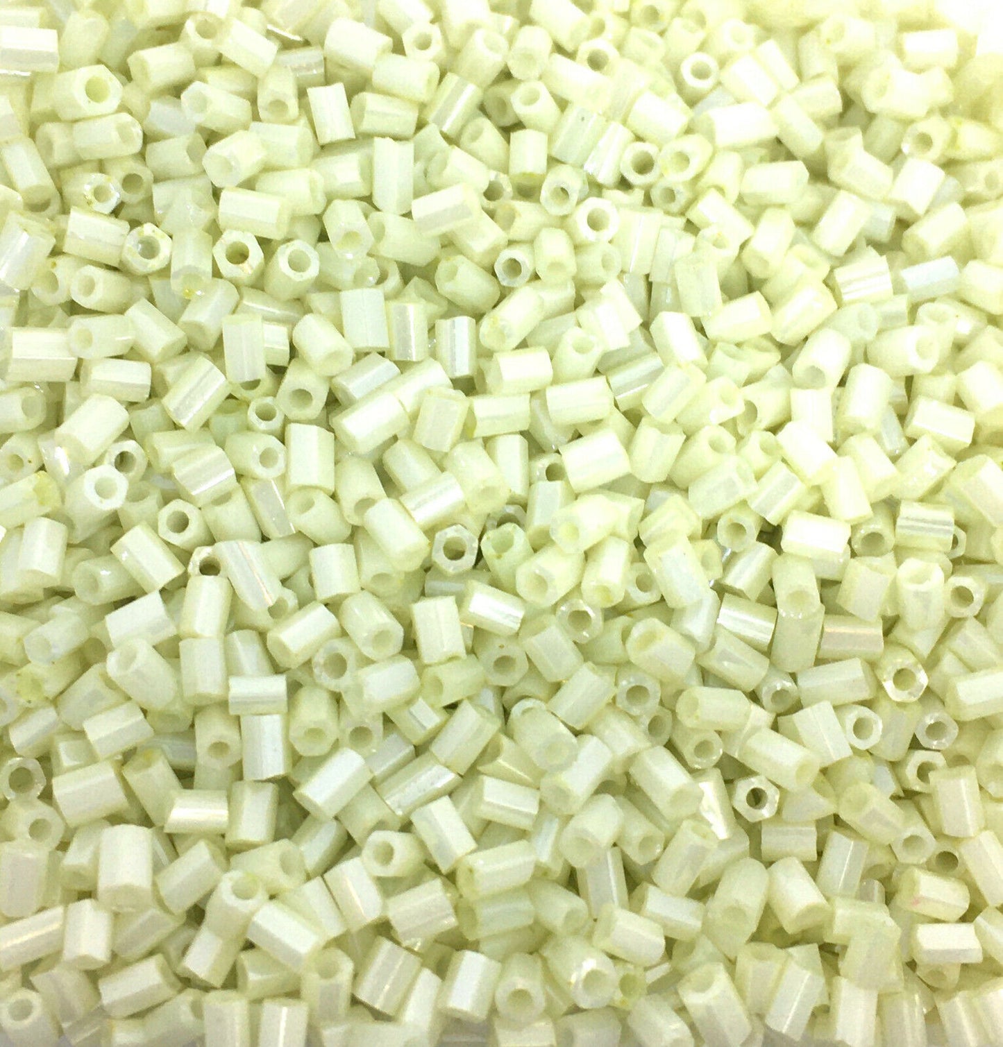 3000+ Bugle 2.5x2.0mm Glass Seed Tube Beads  - Choose Your Colour