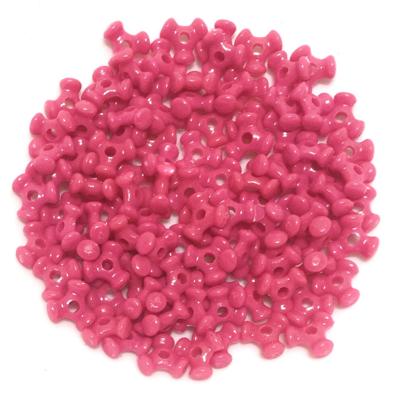 200x Mix Colour 10mm Tri-Beads for Jewellery Craft Making - Choose Your Colour