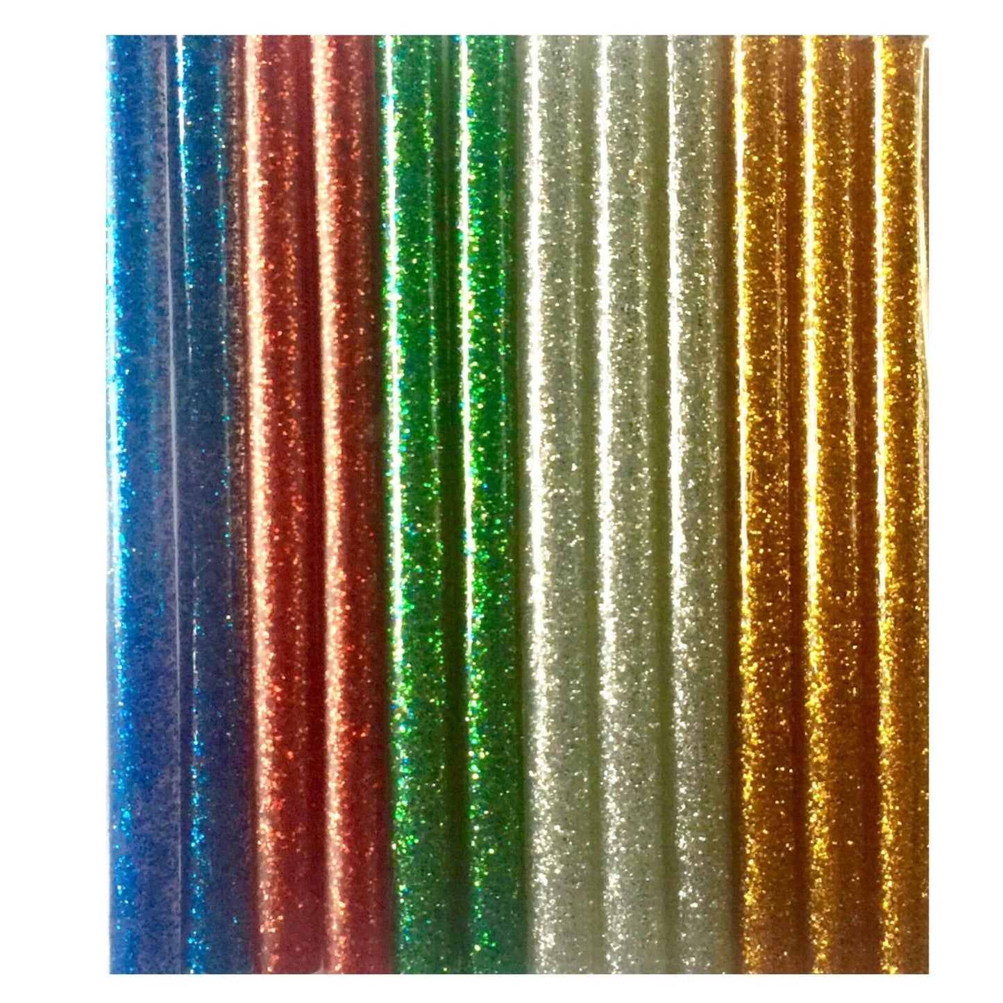 12x /10x Multi Coloured 10cm Glue Stick for Crafts