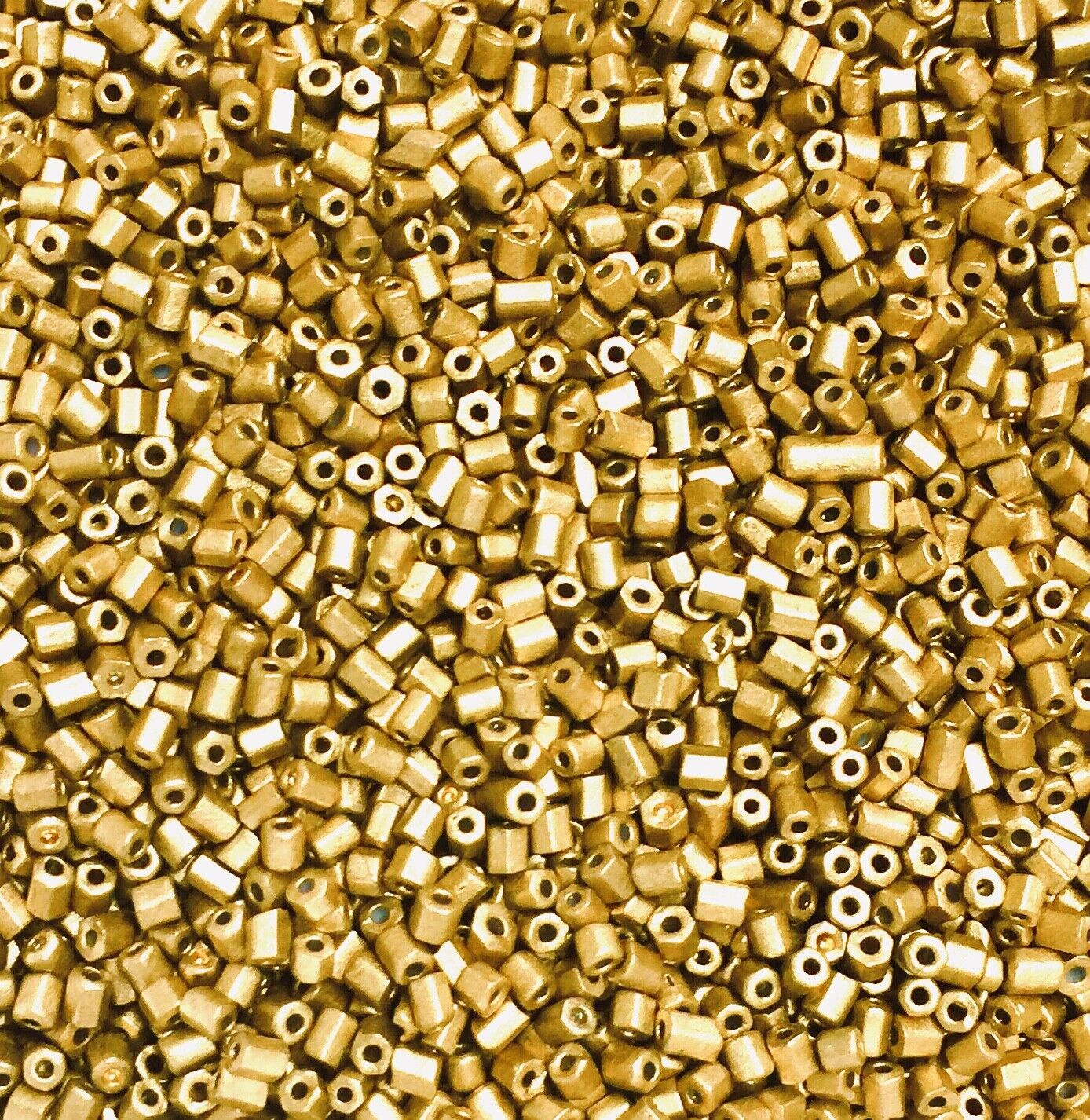 3000+ Bugle 2.5x2.0mm Glass Seed Tube Beads  - Choose Your Colour