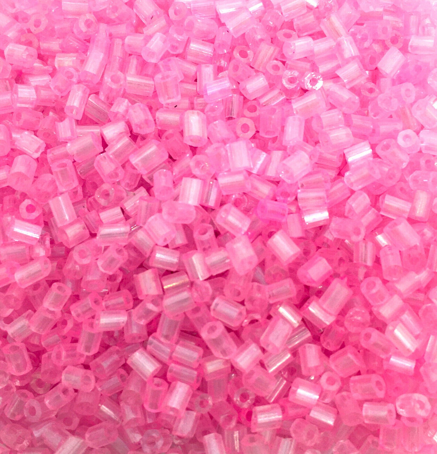 3000+ Bugle 2.5x2.0mm Glass Seed Tube Beads  - Choose Your Colour