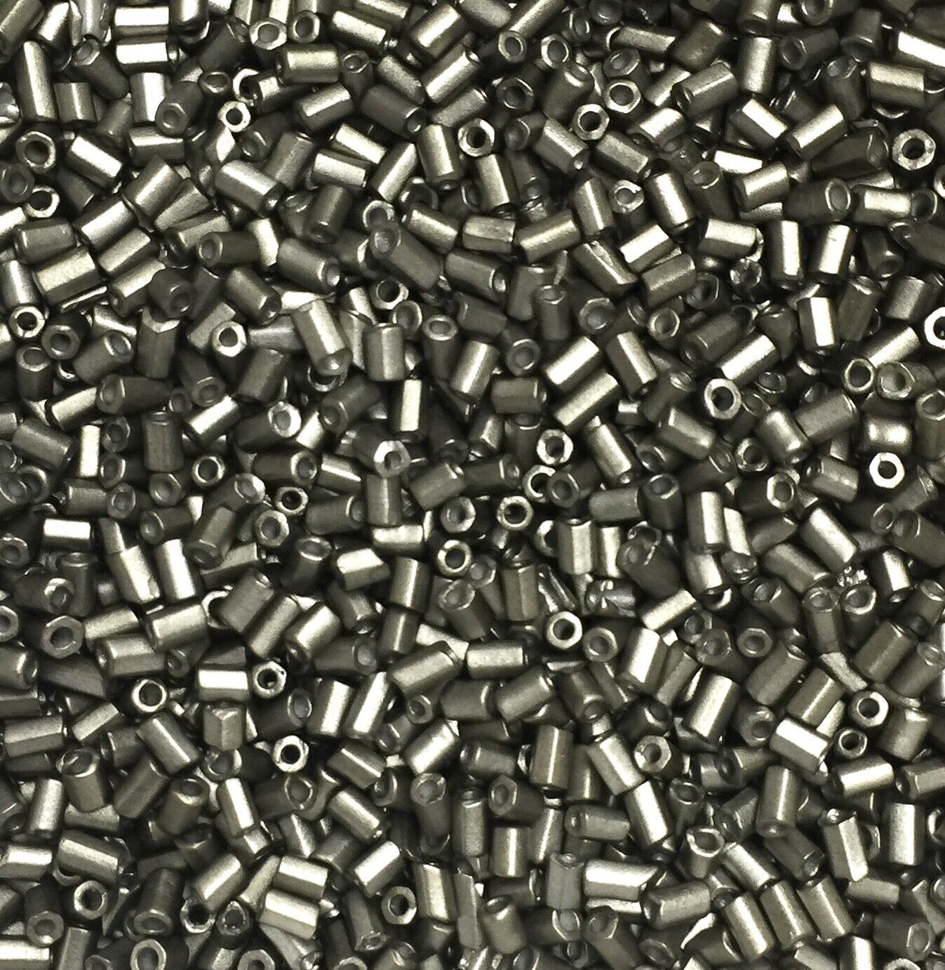 3000+ Bugle 2.5x2.0mm Glass Seed Tube Beads  - Choose Your Colour