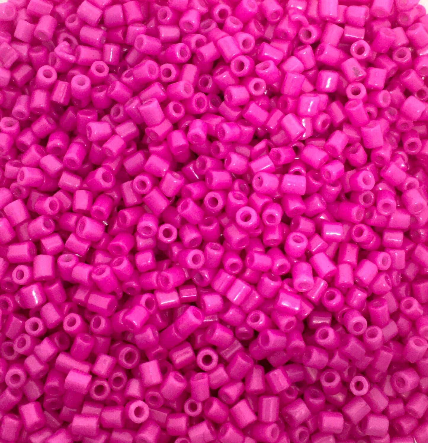 3000+ Bugle 2.5x2.0mm Glass Seed Tube Beads  - Choose Your Colour